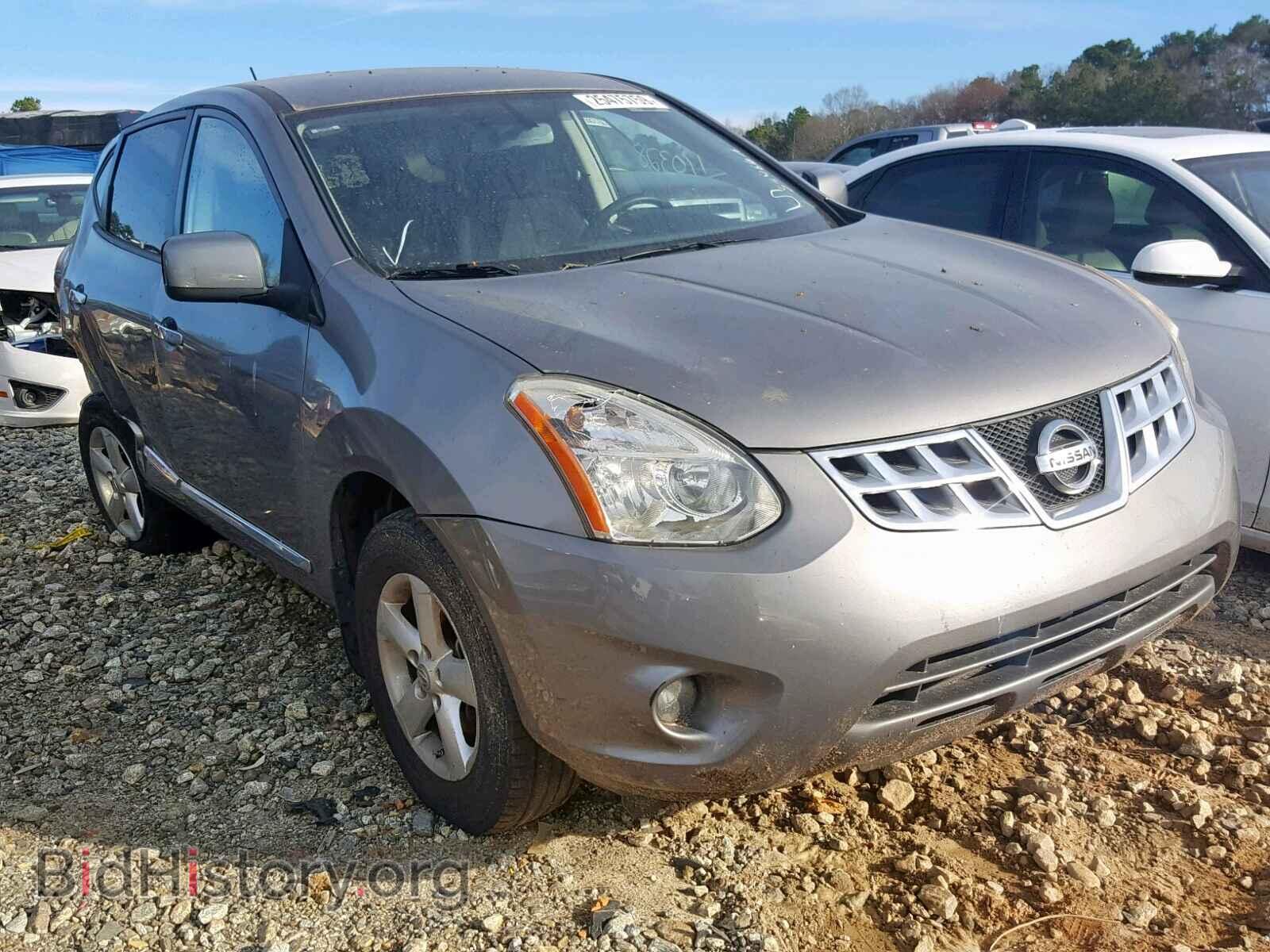 Photo JN8AS5MTXDW530662 - NISSAN ROGUE S 2013