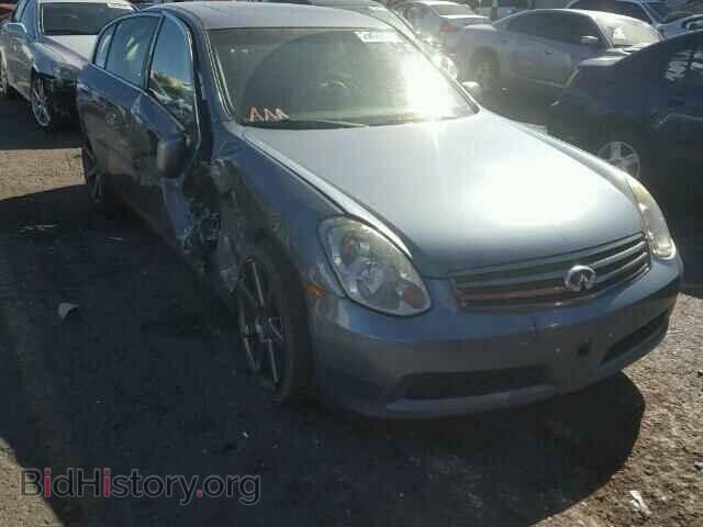 Photo JNKCV51E56M504906 - INFINITI G35 2006