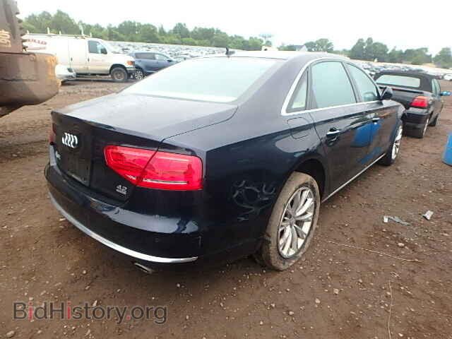 2011 AUDI A8 - VIN: WAURVAFD3BN006239 - Фото 4