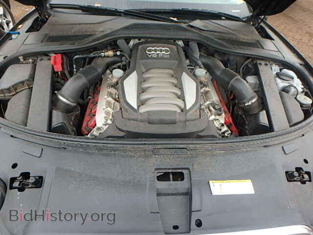 2011 AUDI A8 - VIN: WAURVAFD3BN006239 - Фото 7