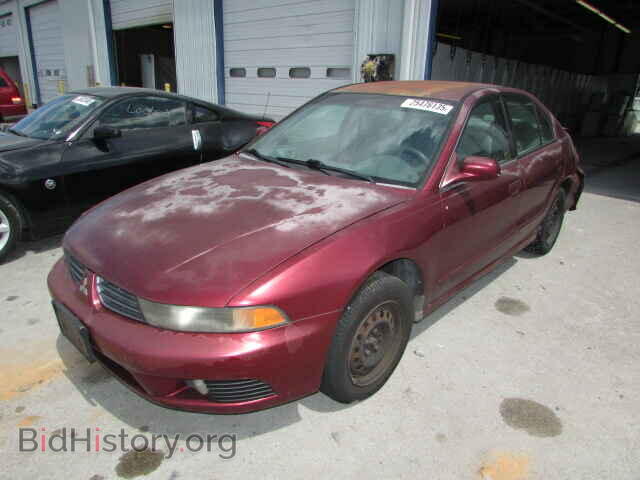 2003 MITSUBISHI GALANT - VIN: 4A3AA46G13E145999 - Фото 2