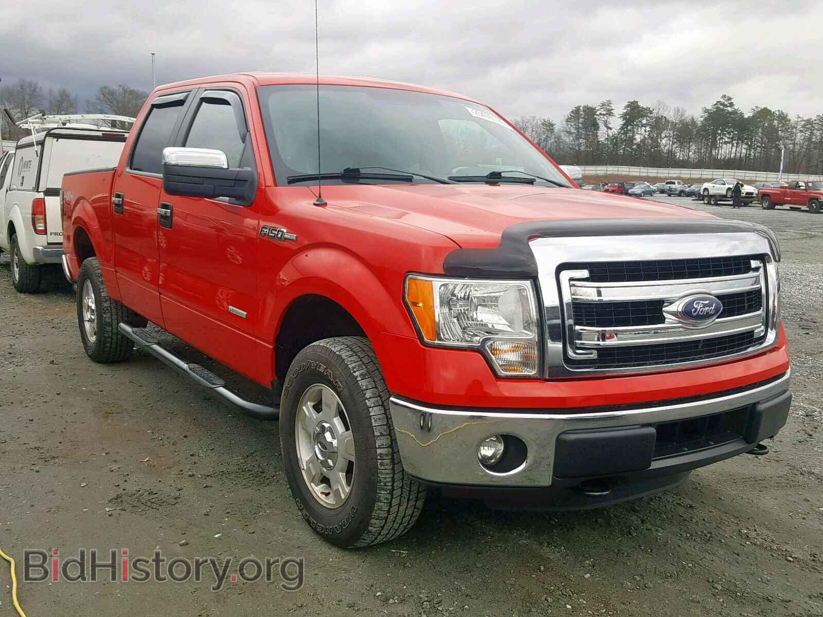 Photo 1FTFW1ET6EFC90427 - FORD F150 SUPER 2014