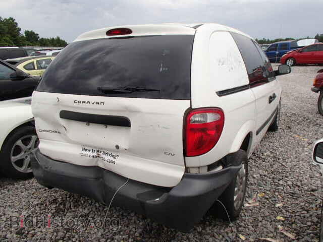 2006 DODGE CARAVAN - VIN: 1D4GP21R26B628693 - Фото 4