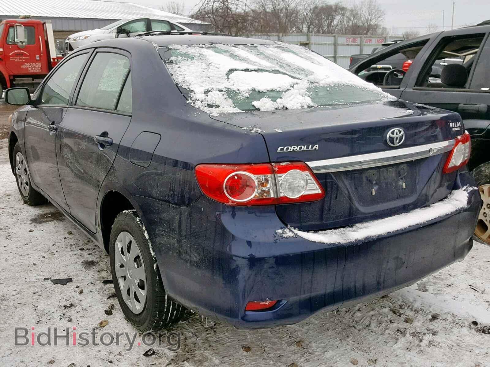 2013 TOYOTA COROLLA BA - VIN: 2T1BU4EE3DC995717 - Фото 3