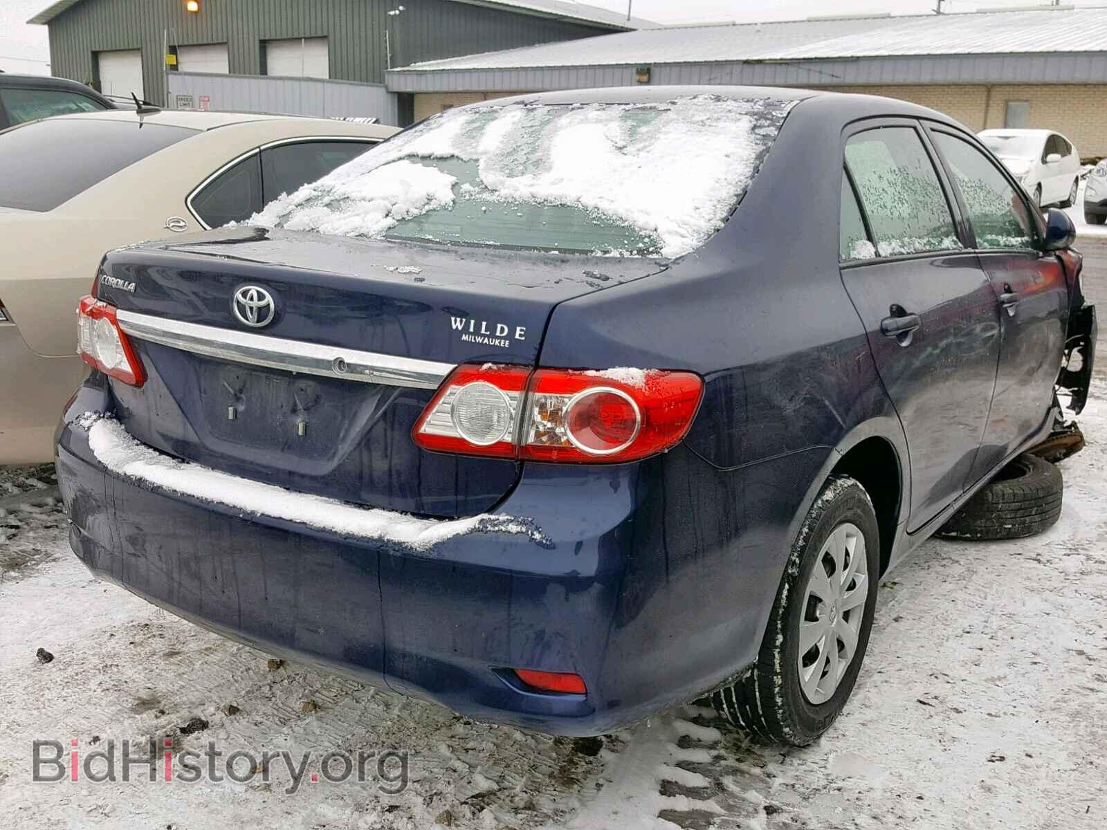 2013 TOYOTA COROLLA BA - VIN: 2T1BU4EE3DC995717 - Фото 4