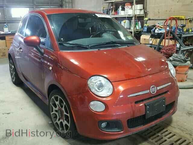 Фотография 3C3CFFBR1CT213237 - FIAT 500 2012