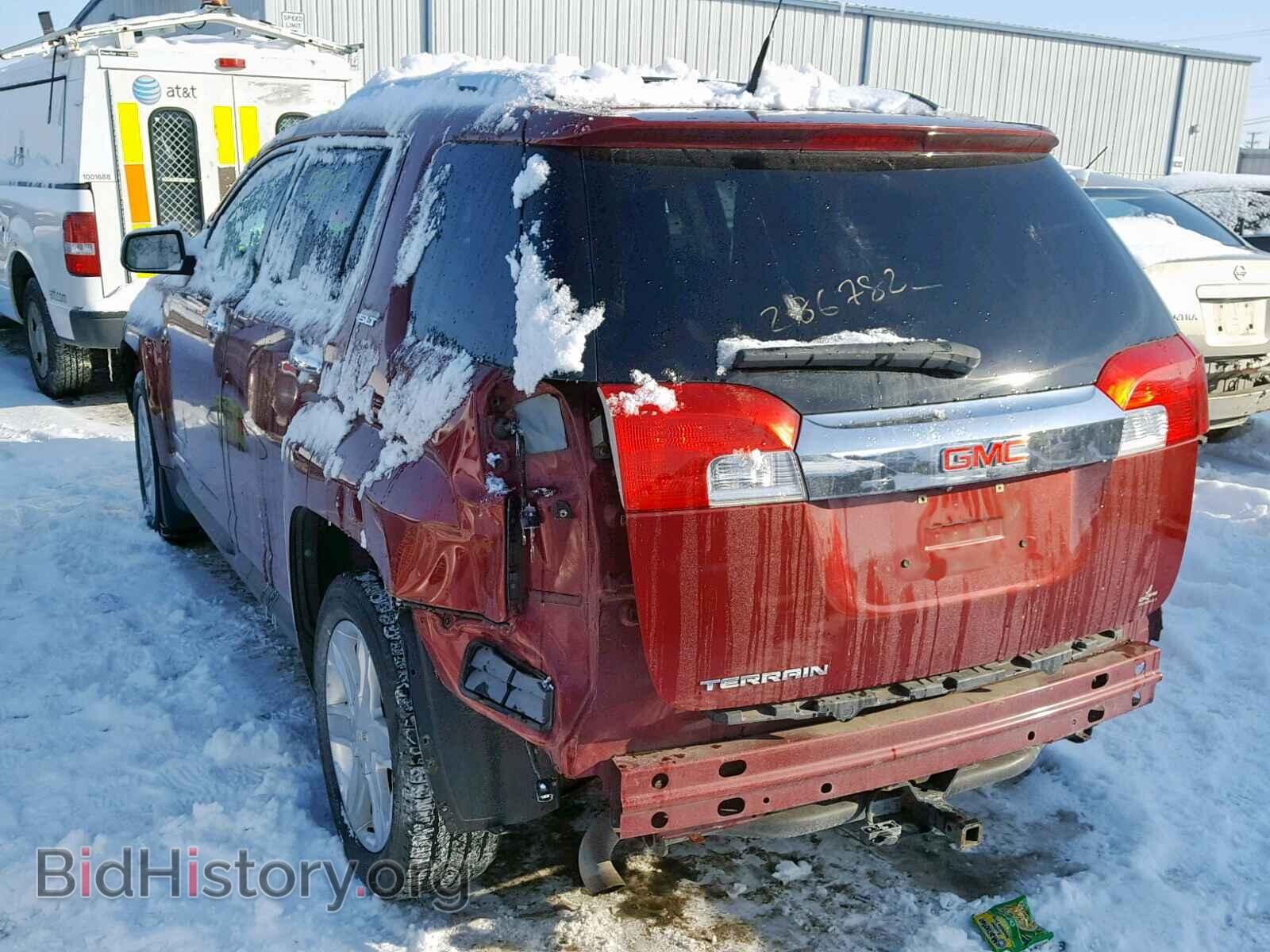 2011 GMC TERRAIN SL - VIN: 2CTALWEC2B6413439 - Фото 3