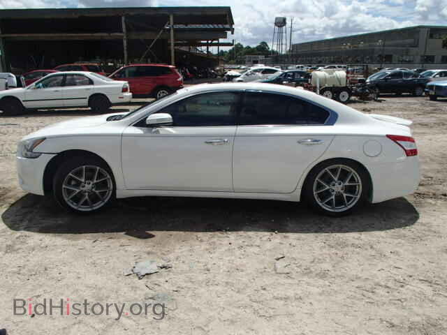 2011 NISSAN MAXIMA - VIN: 1N4AA5AP0BC805899 - Фото 9