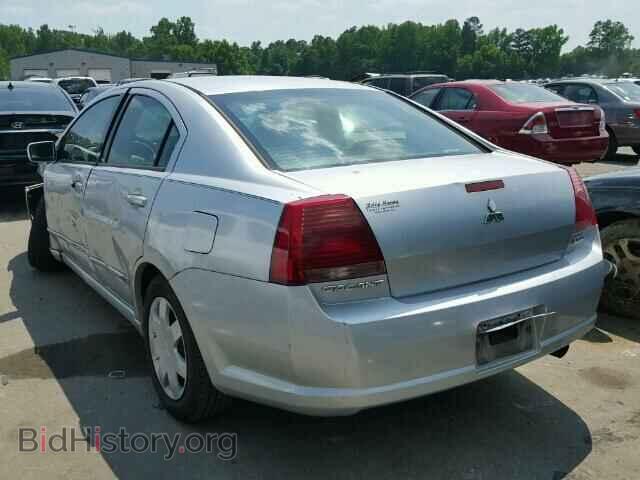2004 MITSUBISHI GALANT - VIN: 4A3AB36FX4E125332 - Фото 3