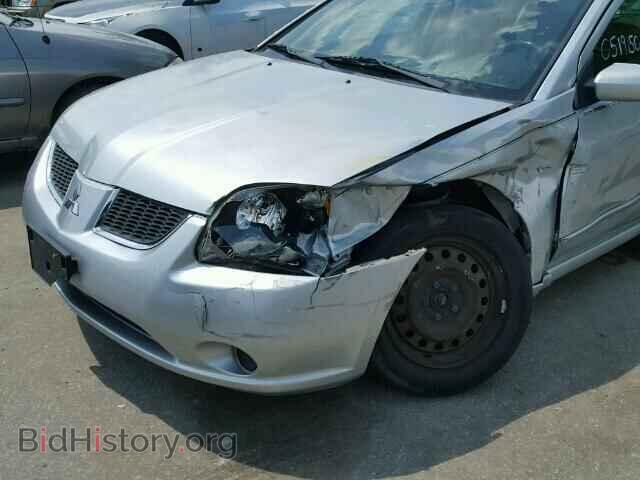 2004 MITSUBISHI GALANT - VIN: 4A3AB36FX4E125332 - Фото 10