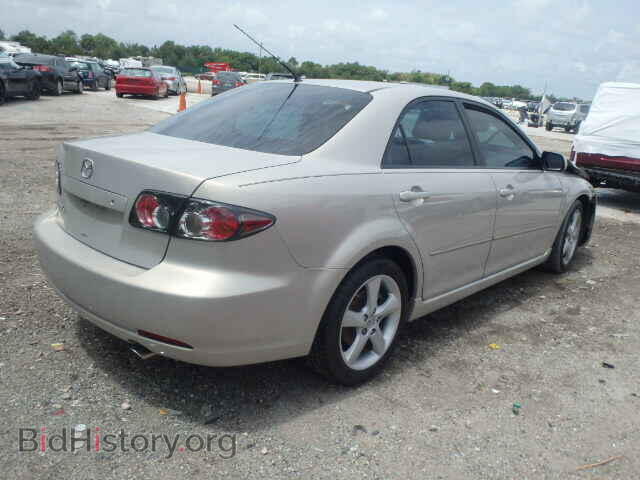 2008 MAZDA 6 - VIN: 1YVHP80C185M15196 - Фото 4
