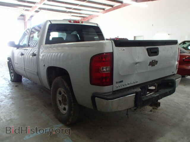 2011 CHEVROLET SILVERADO - VIN: 3GCPCSE08BG345964 - Фото 3