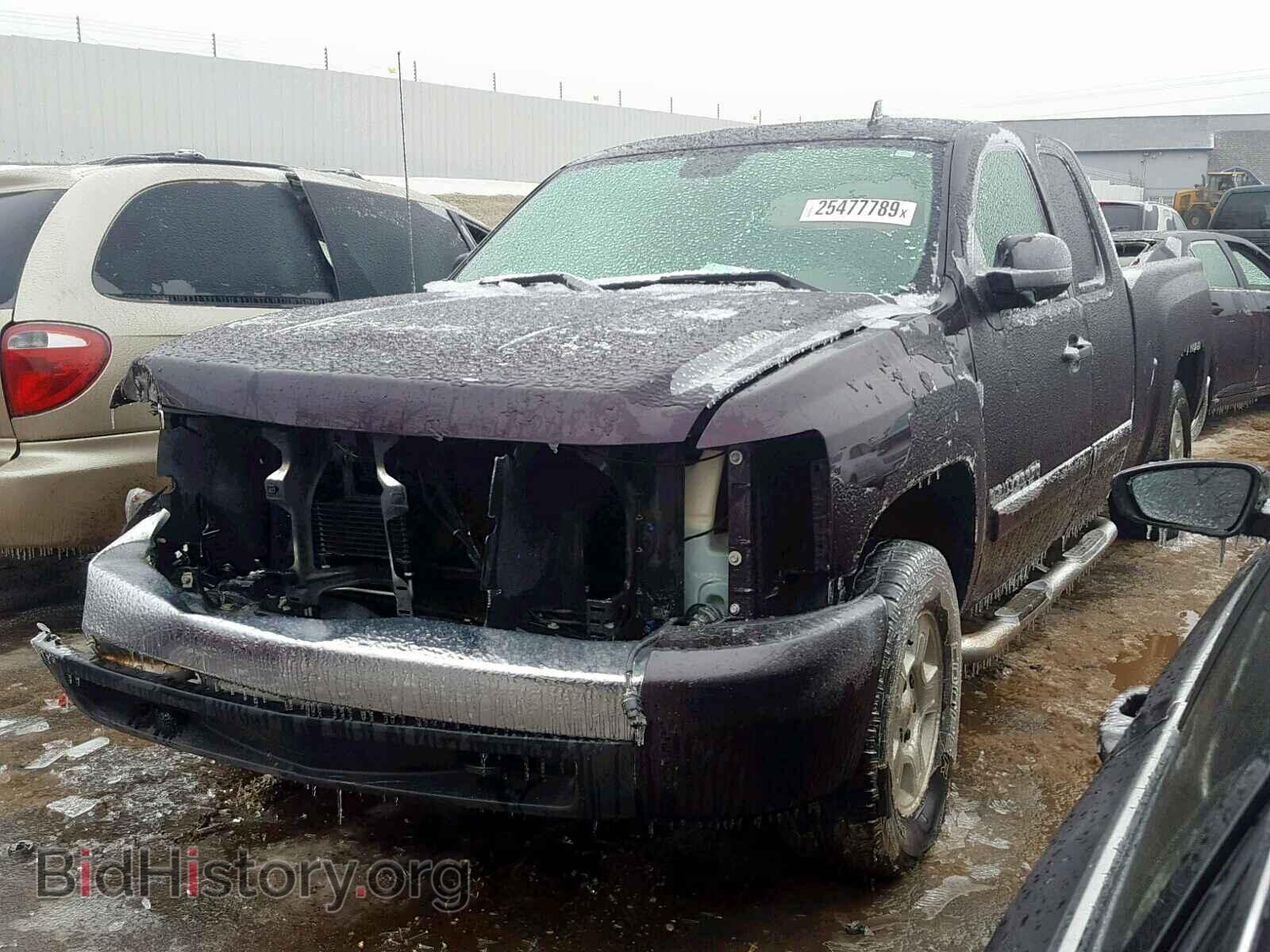2008 CHEVROLET SILVERADO - VIN: 2GCEC19J181298296 - Photo 2