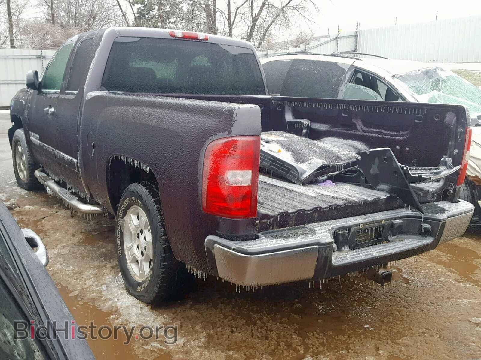 2008 CHEVROLET SILVERADO - VIN: 2GCEC19J181298296 - Photo 3
