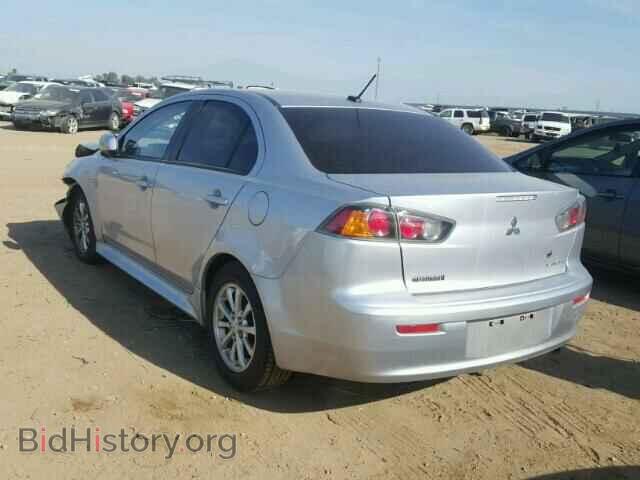 2014 MITSUBISHI LANCER - VIN: JA32U2FU9EU015484 - Фото 3