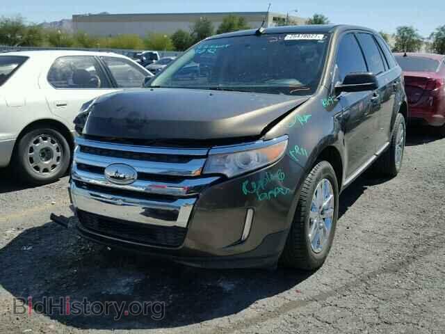 2011 FORD EDGE - VIN: 2FMDK3KC9BBB27864 - Фото 2