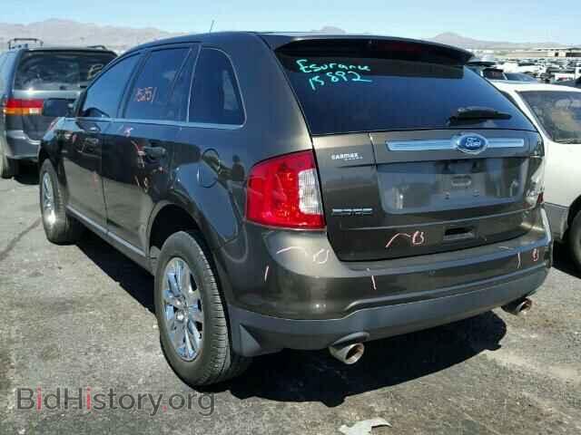 2011 FORD EDGE - VIN: 2FMDK3KC9BBB27864 - Фото 3