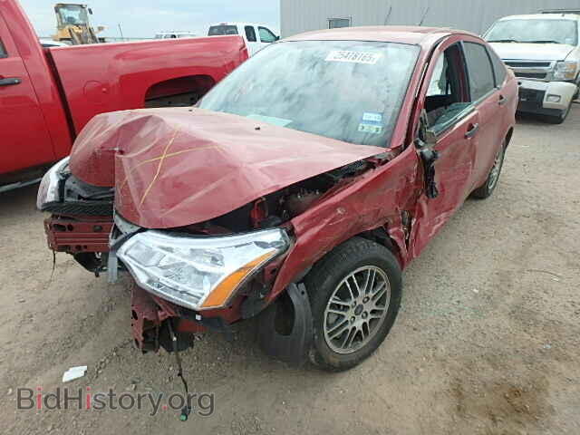 2011 FORD FOCUS - VIN: 1FAHP3FN0BW106442 - Фото 2