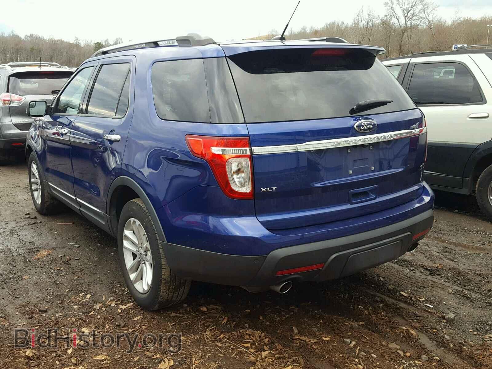 2013 FORD EXPLORER - VIN: 1FM5K7D82DGA28786 - Photo 3