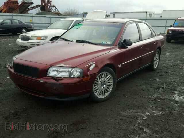 2002 VOLVO S80 - VIN: YV1TS92D521280369 - Фото 2