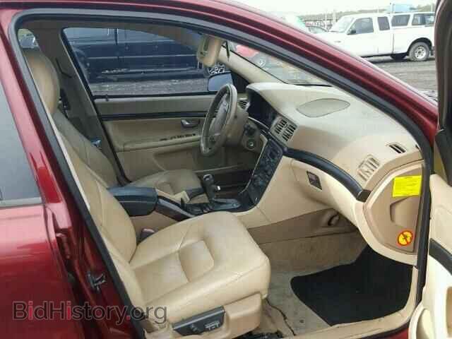2002 VOLVO S80 - VIN: YV1TS92D521280369 - Фото 5