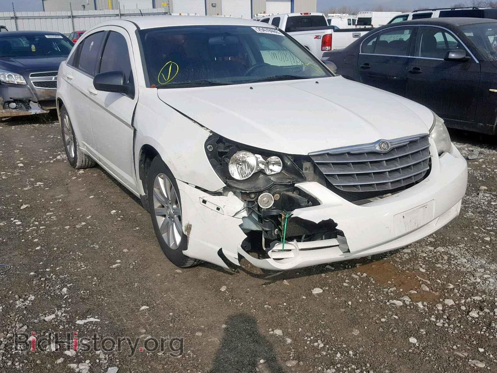 2010 CHRYSLER SEBRING - VIN: 1C3CC4FB5AN208663 - Фото 9