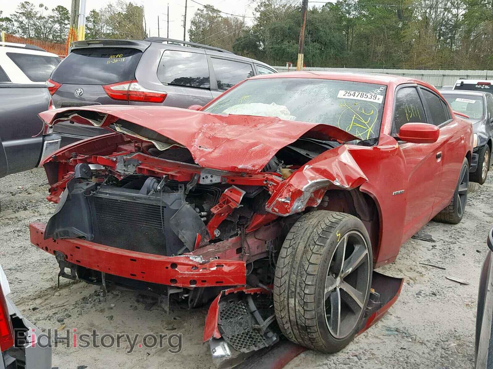 2012 DODGE CHARGER - VIN: 2C3CDXCT1CH104243 - Фото 2