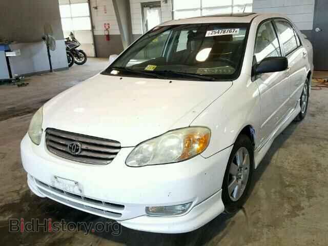 2003 TOYOTA COROLLA - VIN: 2T1BR32E63C155753 - Фото 2