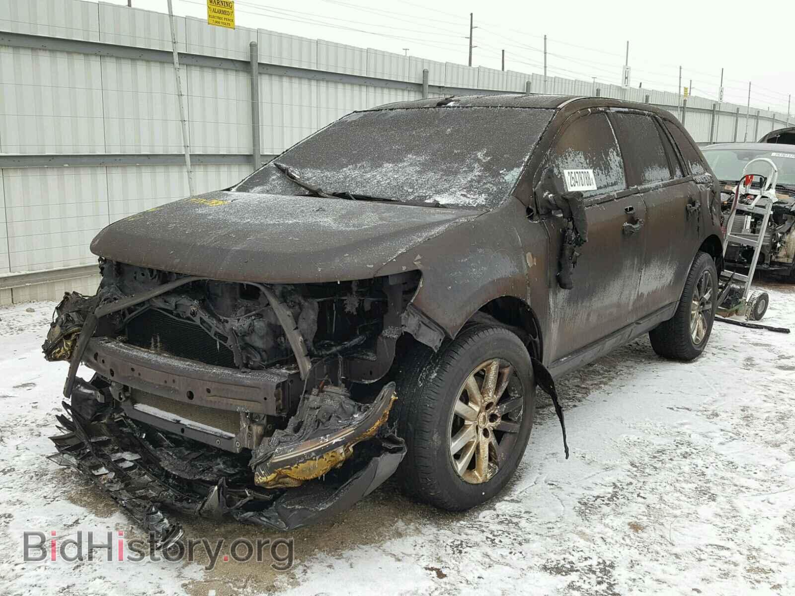 2013 FORD EDGE - VIN: 2FMDK4JC5DBA90676 - Photo 2