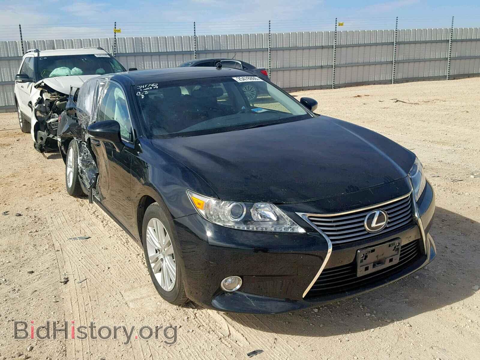 Фотография JTHBK1GG8E2145423 - LEXUS ES350 2014