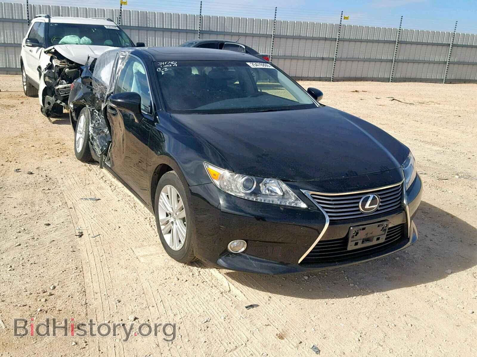 2014 LEXUS ES350 - VIN: JTHBK1GG8E2145423 - Фото 9