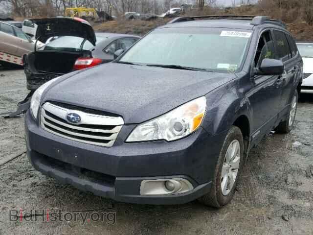 2011 SUBARU OUTBACK - VIN: 4S4BRBGC7B3386827 - Фото 2