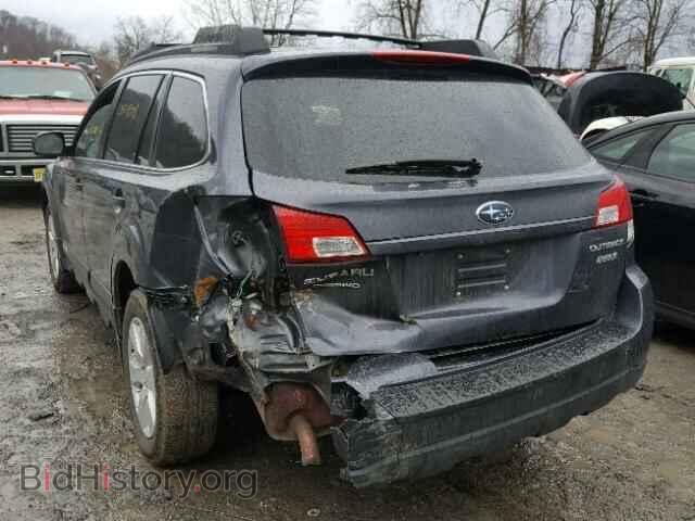2011 SUBARU OUTBACK - VIN: 4S4BRBGC7B3386827 - Фото 3