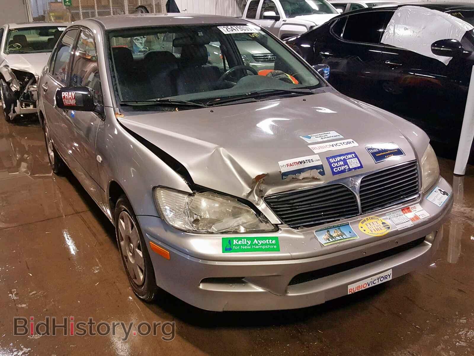 Photo JA3AJ26E12U020848 - MITSUBISHI LANCER 2002
