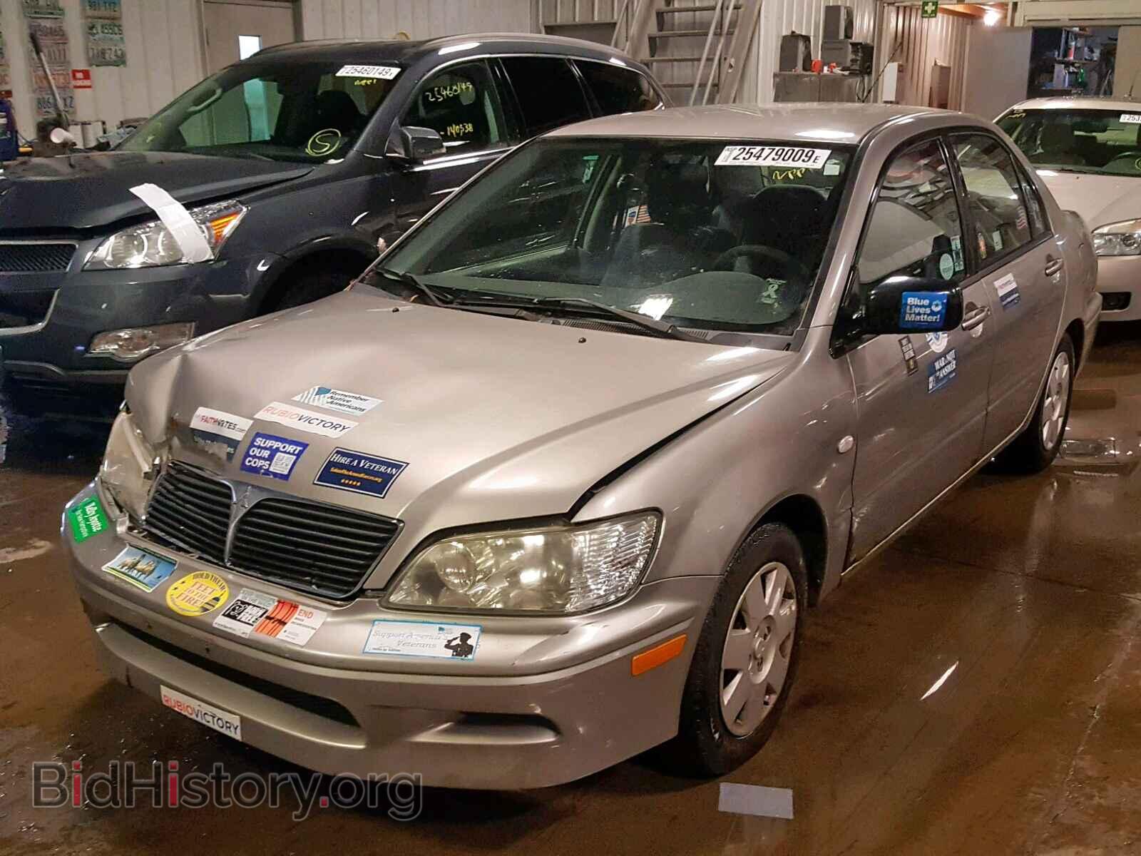 2002 MITSUBISHI LANCER - VIN: JA3AJ26E12U020848 - Photo 2