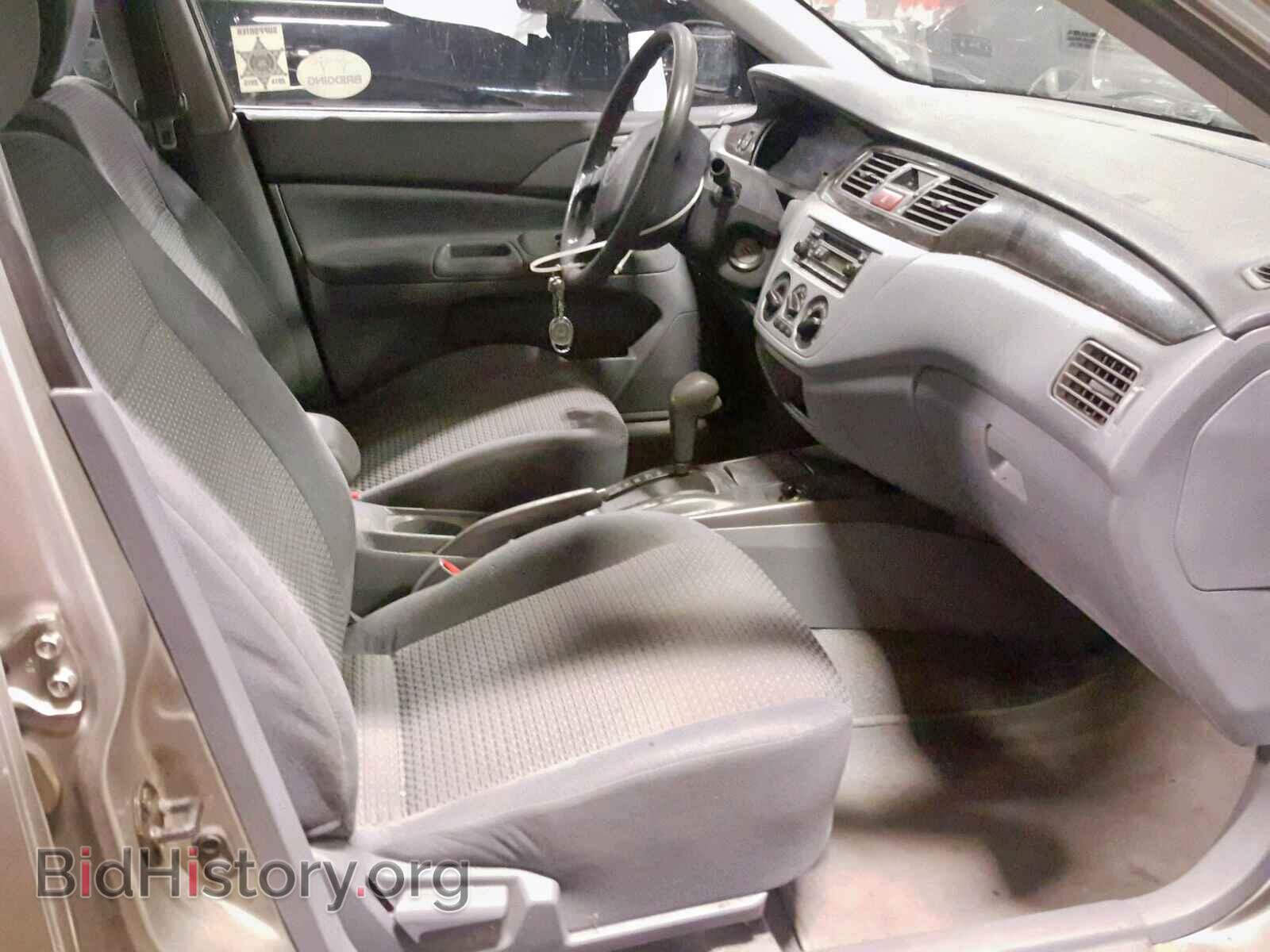 2002 MITSUBISHI LANCER - VIN: JA3AJ26E12U020848 - Photo 5