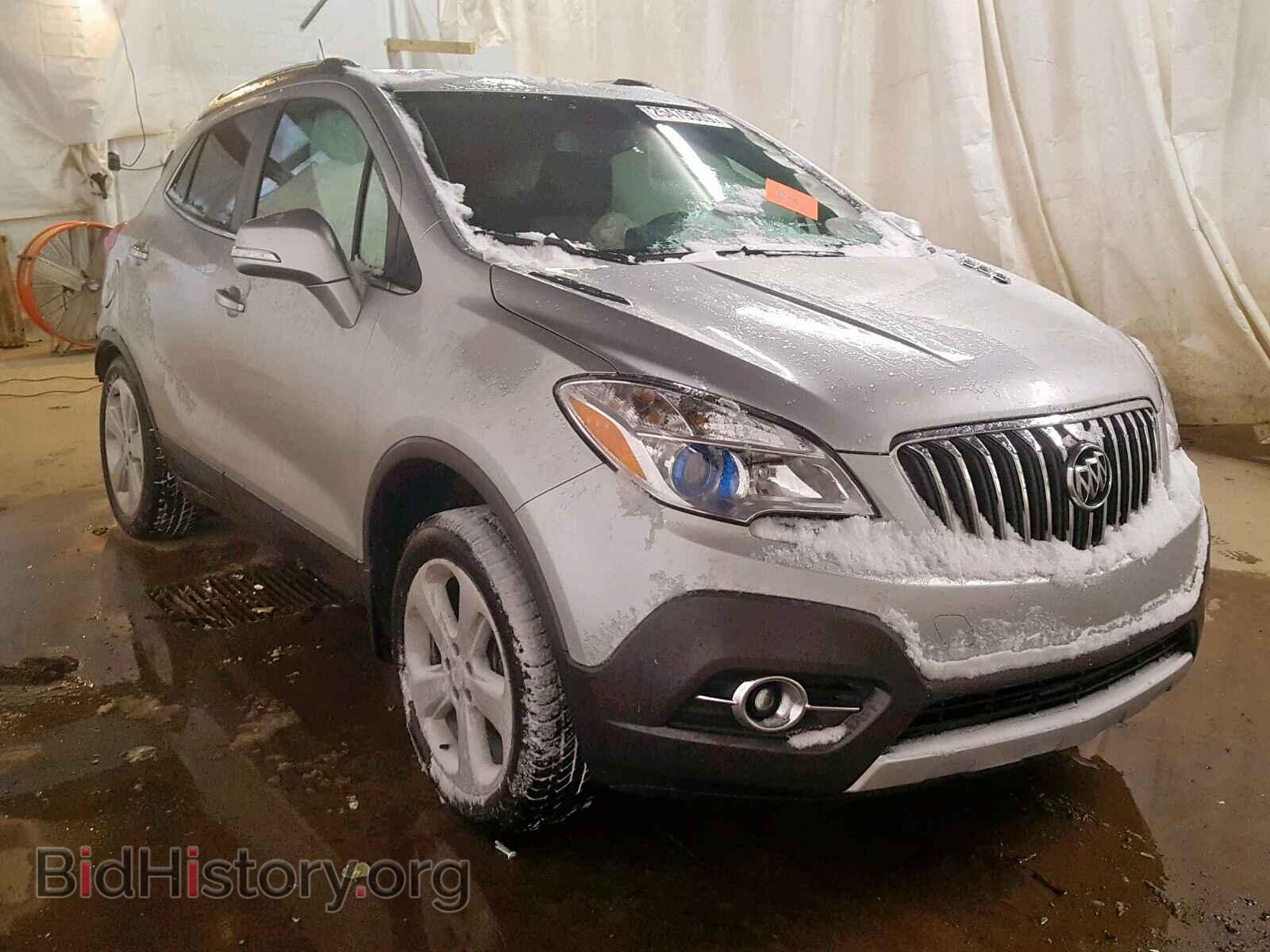 Photo KL4CJFSB2FB209453 - BUICK ENCORE CON 2015