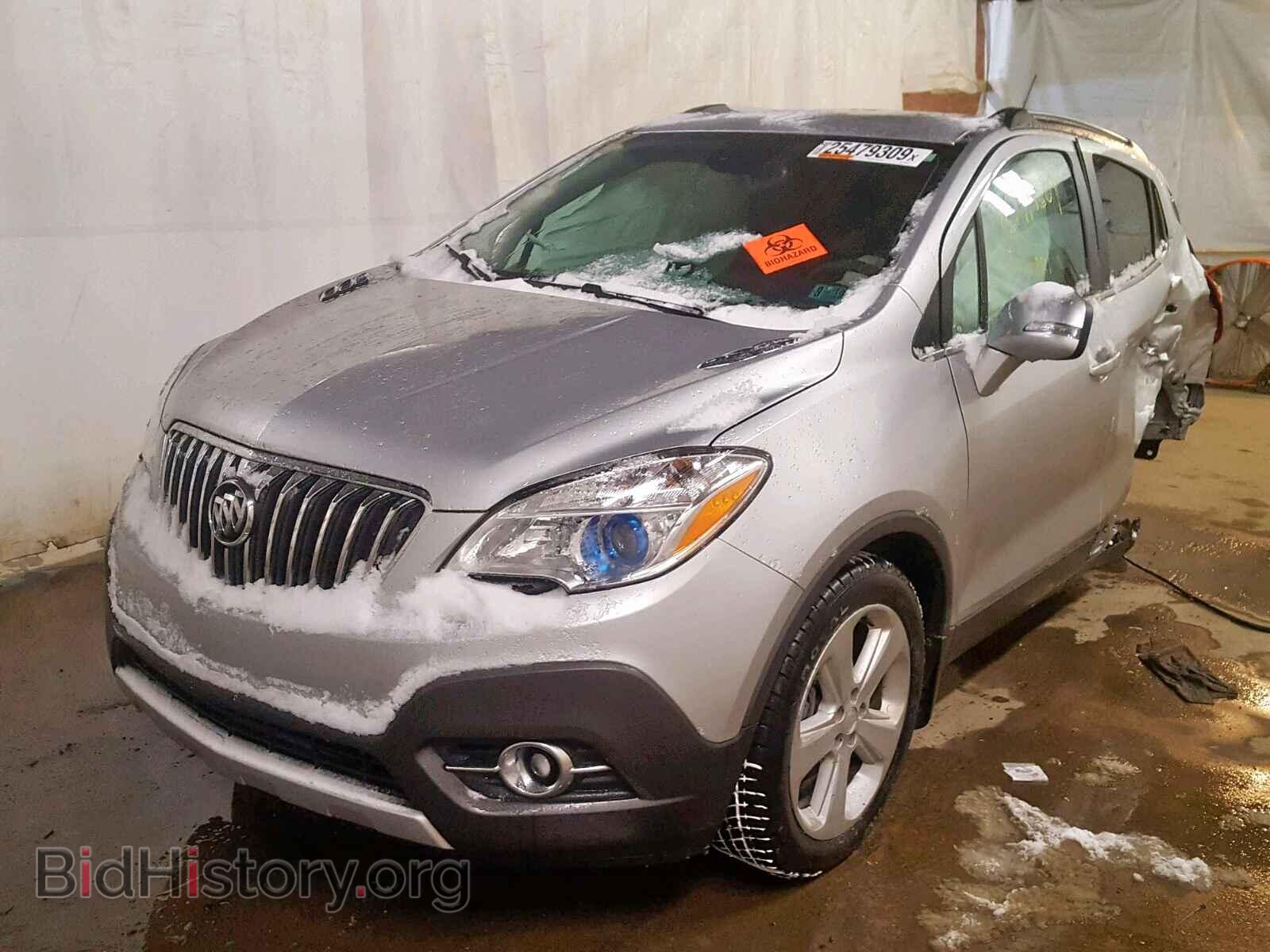 2015 BUICK ENCORE CON - VIN: KL4CJFSB2FB209453 - Photo 2
