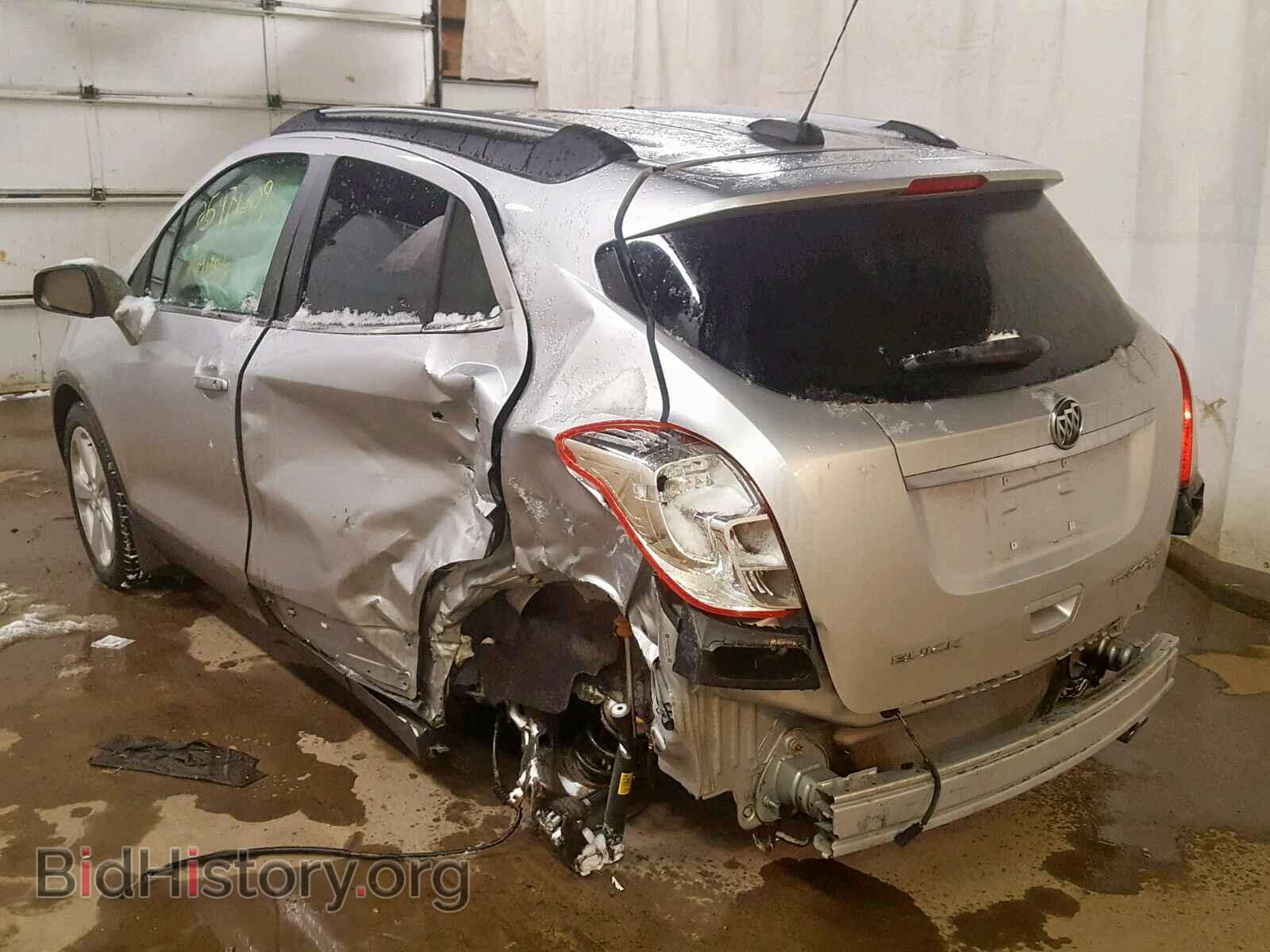 2015 BUICK ENCORE CON - VIN: KL4CJFSB2FB209453 - Photo 3