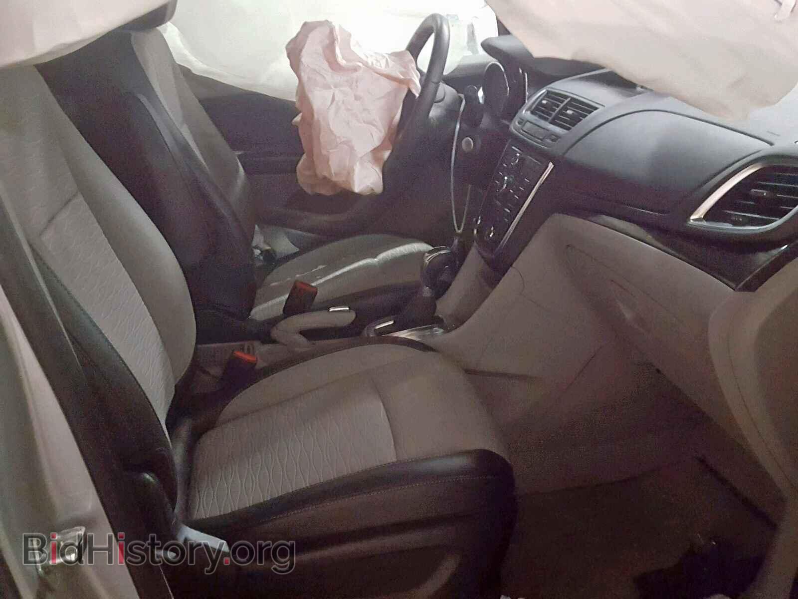 2015 BUICK ENCORE CON - VIN: KL4CJFSB2FB209453 - Photo 5