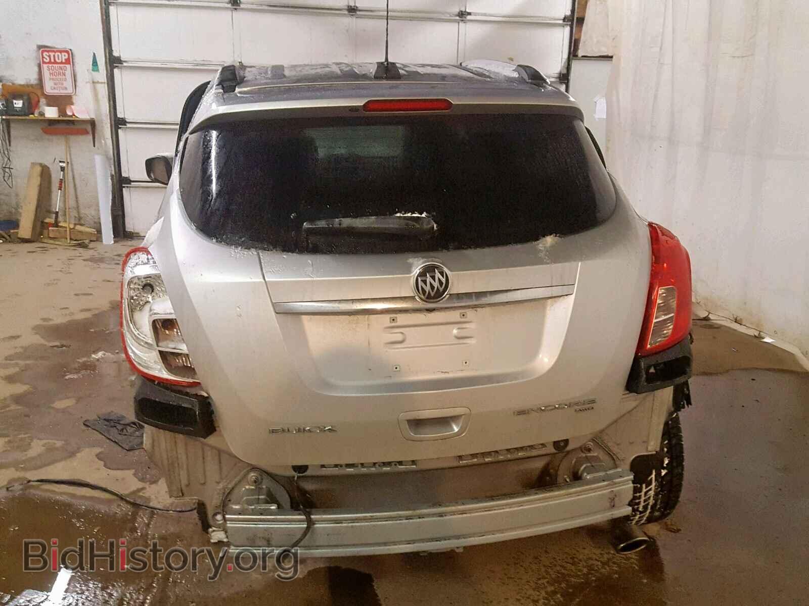 2015 BUICK ENCORE CON - VIN: KL4CJFSB2FB209453 - Photo 9