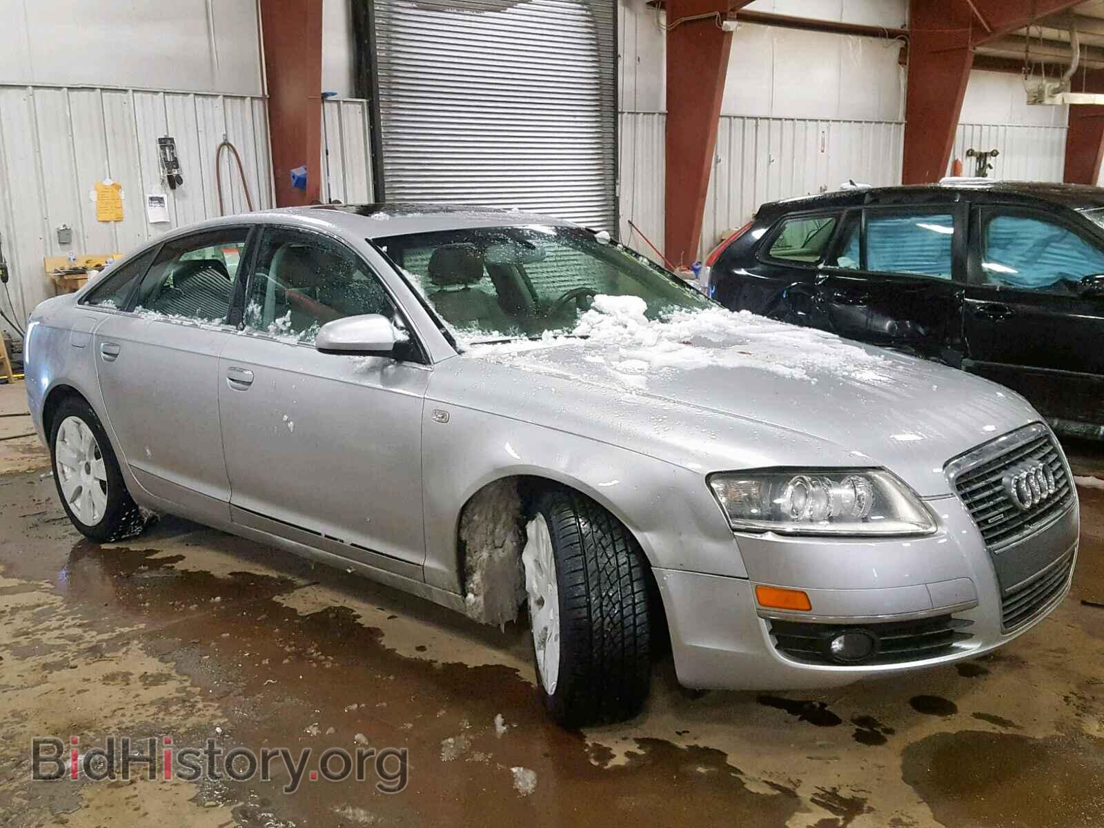 Фотография WAUDL74F86N032638 - AUDI A6 2006