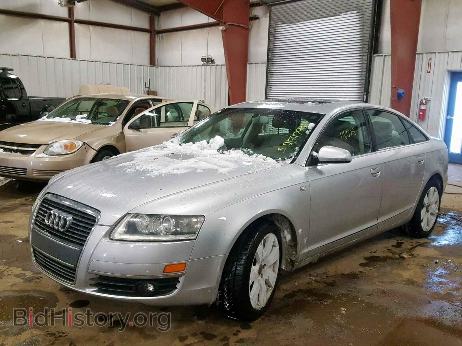 2006 AUDI A6 - VIN: WAUDL74F86N032638 - Фото 2