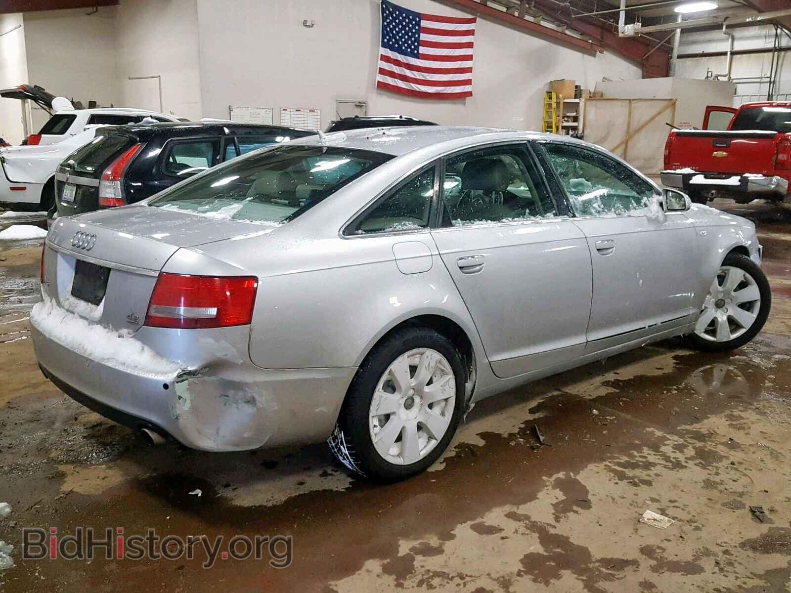 2006 AUDI A6 - VIN: WAUDL74F86N032638 - Фото 4