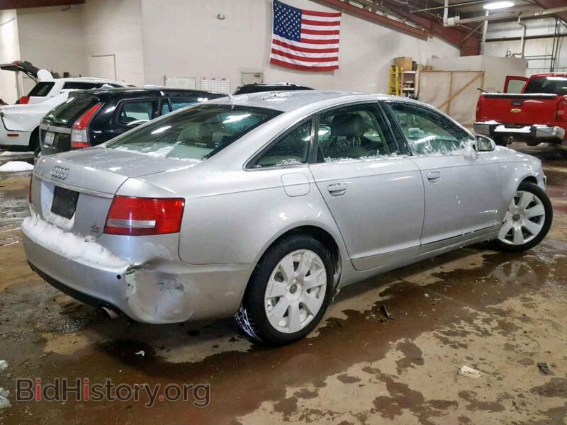 2006 Audi A6 (VIN WAUDL74F86N032638) — фото 4 из 10