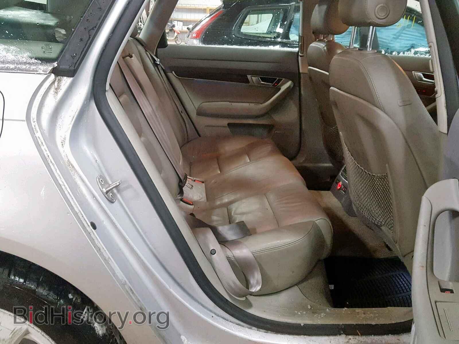 2006 AUDI A6 - VIN: WAUDL74F86N032638 - Фото 6