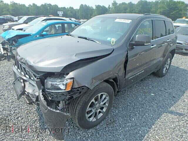 2014 JEEP CHEROKEE - VIN: 1C4RJFBG4EC545478 - Фото 2