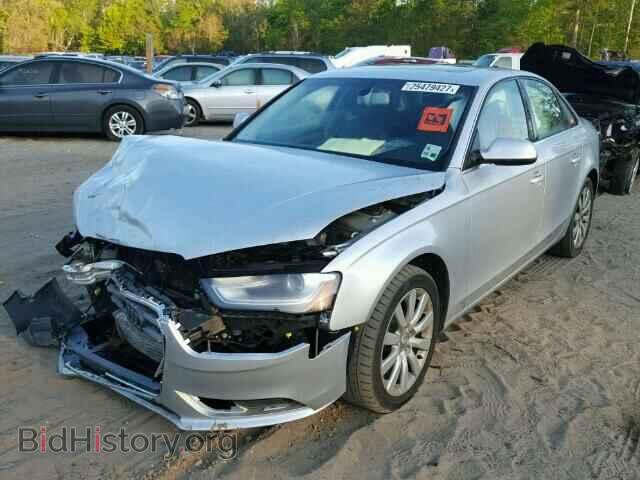 2013 AUDI A4 - VIN: WAUBFAFL5DA161598 - Фото 2