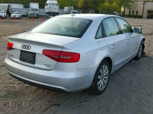 2013 AUDI A4 - VIN: WAUBFAFL5DA161598 - Фото 4