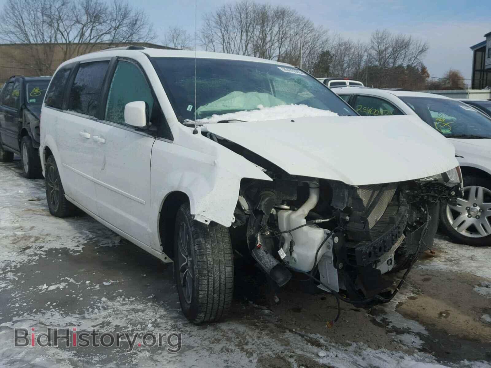Фотография 2C4RDGCG6HR586007 - DODGE CARAVAN 2017